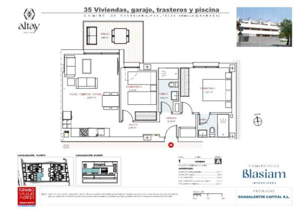 Venta de piso en Piso en Camino de Churriana, 64, Zona Poniente, Armilla, Armilla
 photo 1