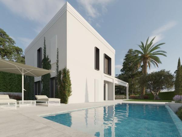 Casa o chalet independiente en Calle de La Masó, 93, Mirasierra, Madrid thumbnail 2