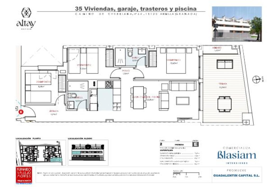 Продажа квартиры на Piso en Camino de Churriana, 64, Zona Poniente, Armilla, Армилья
photo 1