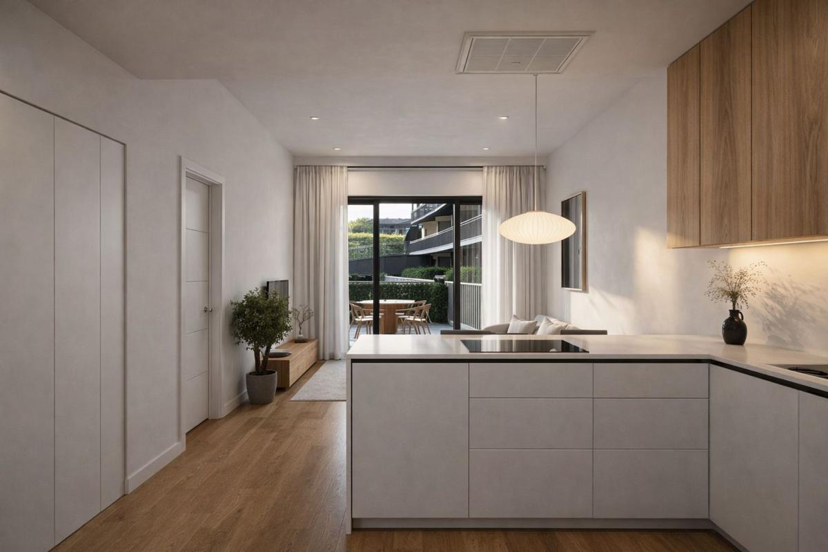 Venta de piso en Piso en Calle Montalegre, 40, La Morera, Badalona, Badalona
 photo 2
