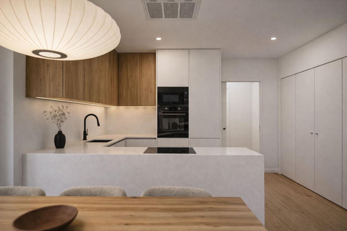 Venta de piso en Piso en Calle Montalegre, 40, La Morera, Badalona, Badalona
 photo 4