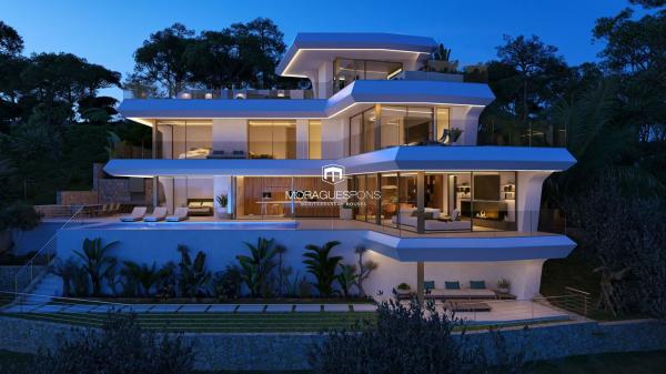 Promocja Villa en Altea nowe budownictwo w Altea photo 1