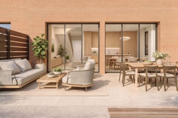 Chalet adosado en Calle Sant Eudald, 59, Begues photo 1