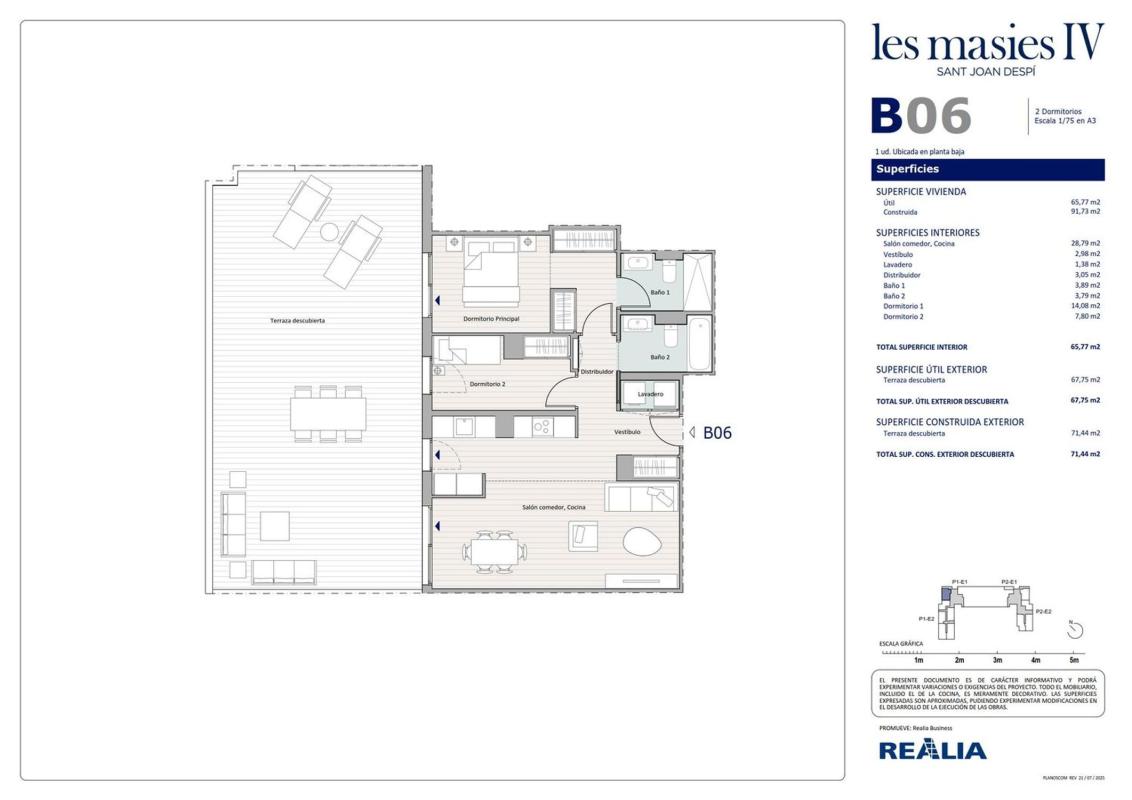 Продажа квартиры на Piso en Calle Pepe Samitier, 6, Torreblanca - Pla del Vent, Sant Joan Despí, Сант-Жоан-Деспи
 photo 5