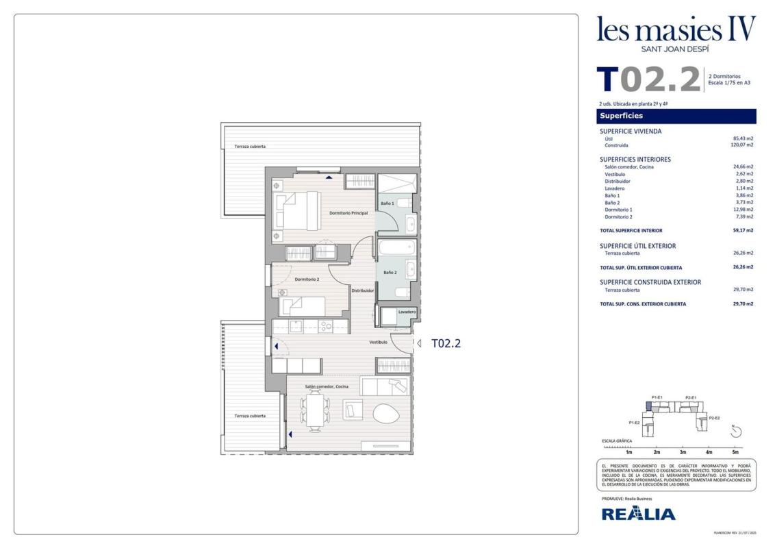 Продажа квартиры на Piso en Calle Pepe Samitier, 6, Torreblanca - Pla del Vent, Sant Joan Despí, Сант-Жоан-Деспи
 photo 5