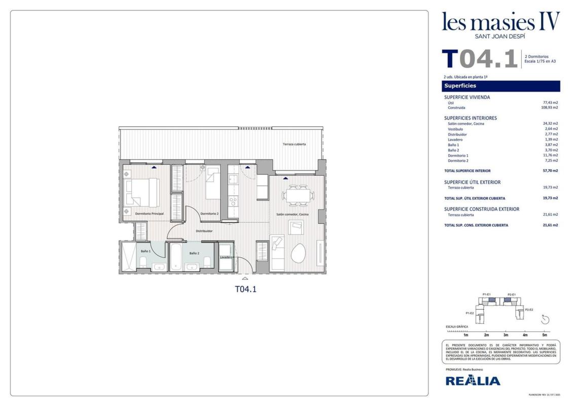 Продажа квартиры на Piso en Calle Pepe Samitier, 6, Torreblanca - Pla del Vent, Sant Joan Despí, Сант-Жоан-Деспи
 photo 5
