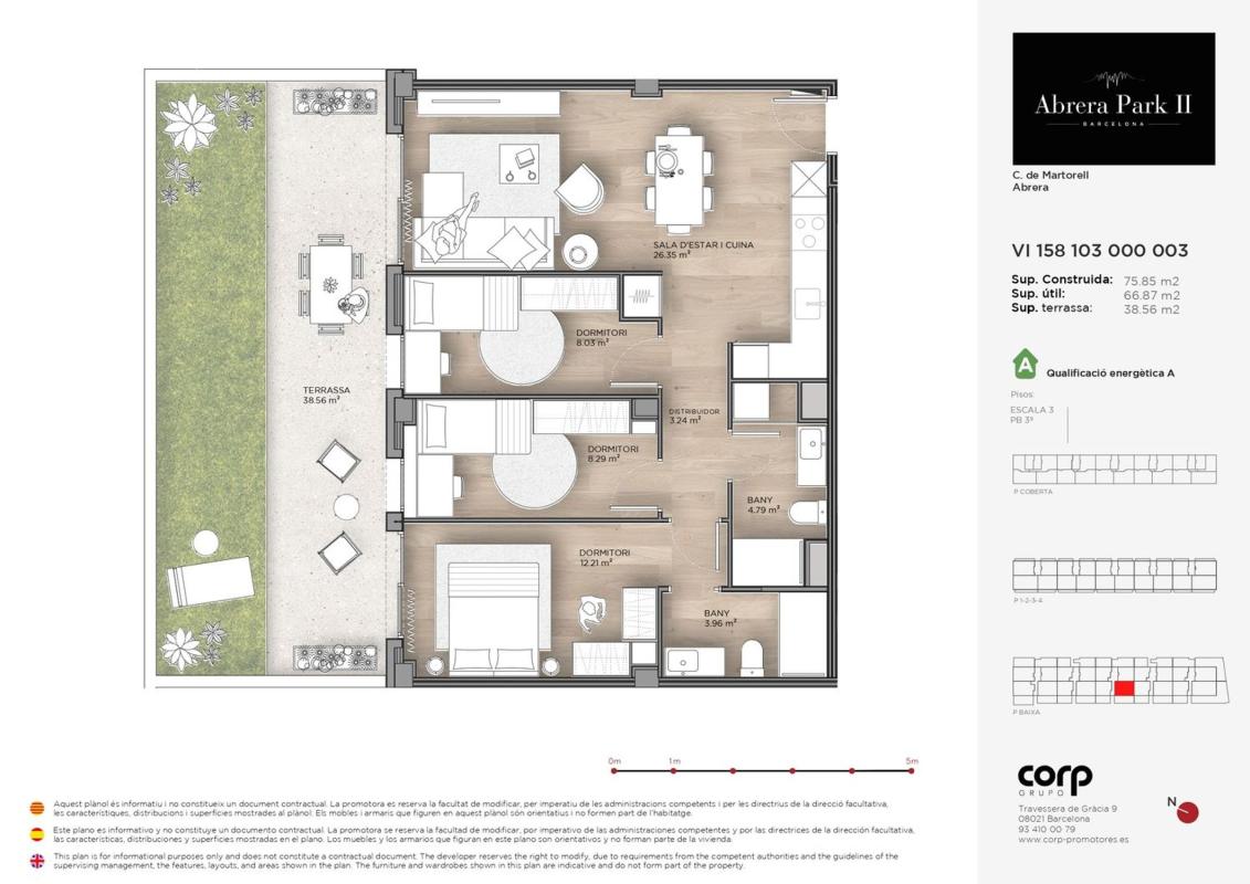 Продажа квартиры на Piso en Calle Martorell s/n, Abrera, Абрера
photo 1