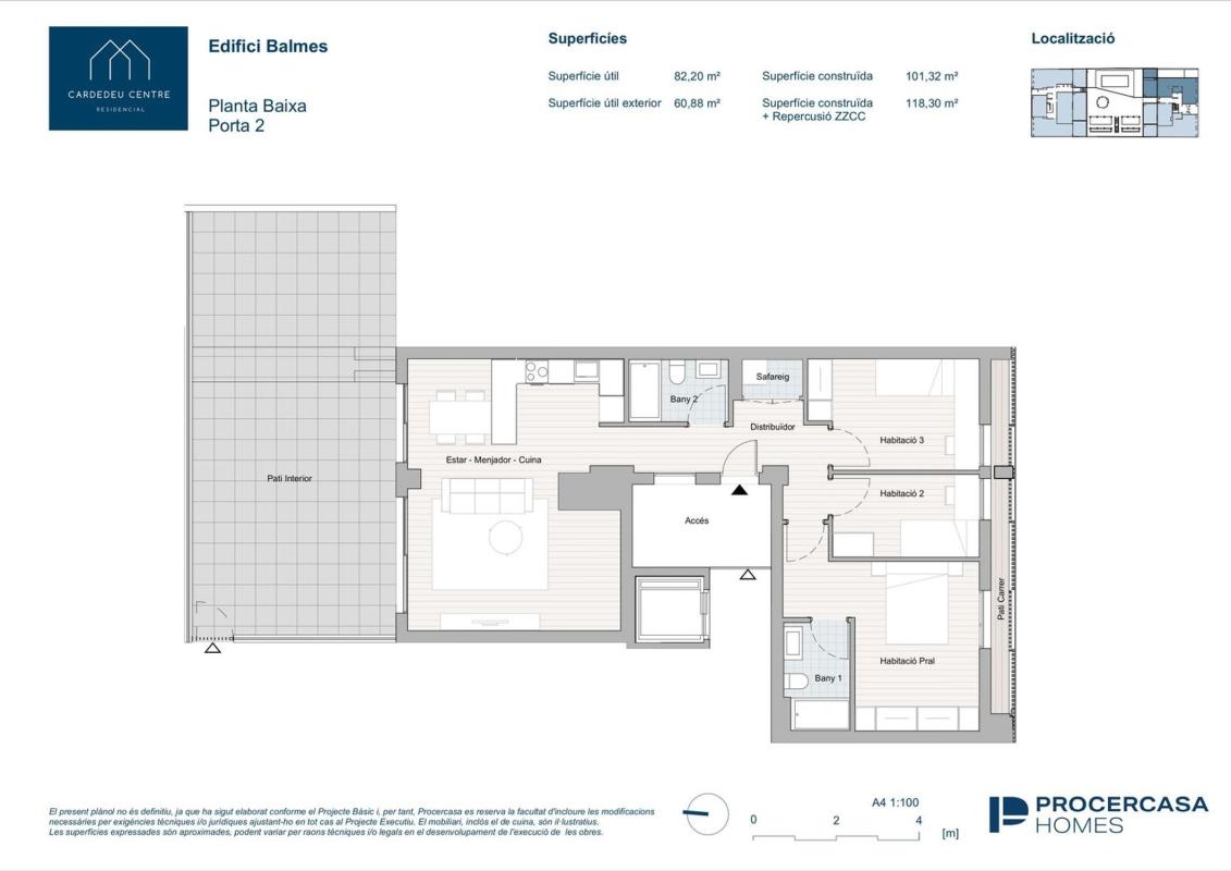 Sale of apartment in Piso en Calle Dolors Granes y Balmes, 63, Cardedeu, Cardedeu
photo 5