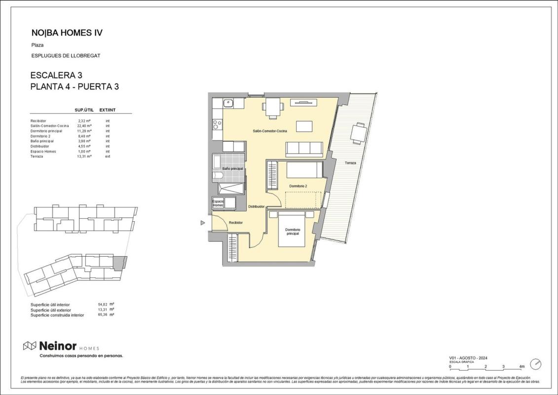 Venta de piso en Piso en Avenida de Cornellà, La Plana - Montesa, Esplugues de Llobregat, Esplugues de Llobregat
 photo 2