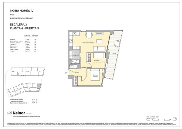 Продажа квартиры на Piso en Avenida de Cornellà, La Plana - Montesa, Esplugues de Llobregat, Эсплюгес-де-Льобрегат
 photo 2