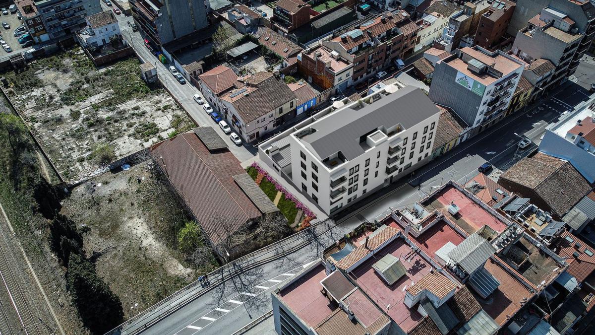 Venta de piso en Piso en Avenida Francesc Ribas, 46, Centre, Granollers, Granollers
photo 3