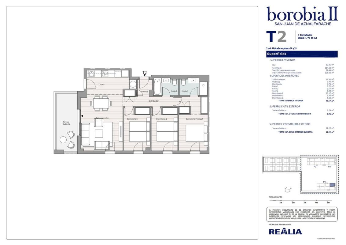 Sale of apartment in Piso en Calle Atenas s/n, Barrio Alto, San Juan de Aznalfarache, San Juan de Aznalfarache
photo 1