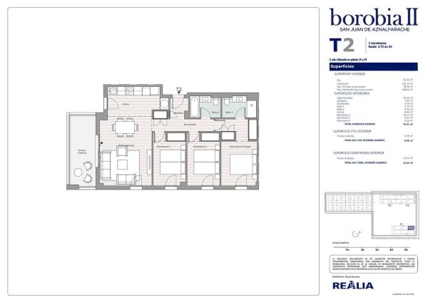 Sale of flat in Piso en Calle Atenas s/n, Barrio Alto, San Juan de Aznalfarache, San Juan de Aznalfarache
 photo 1