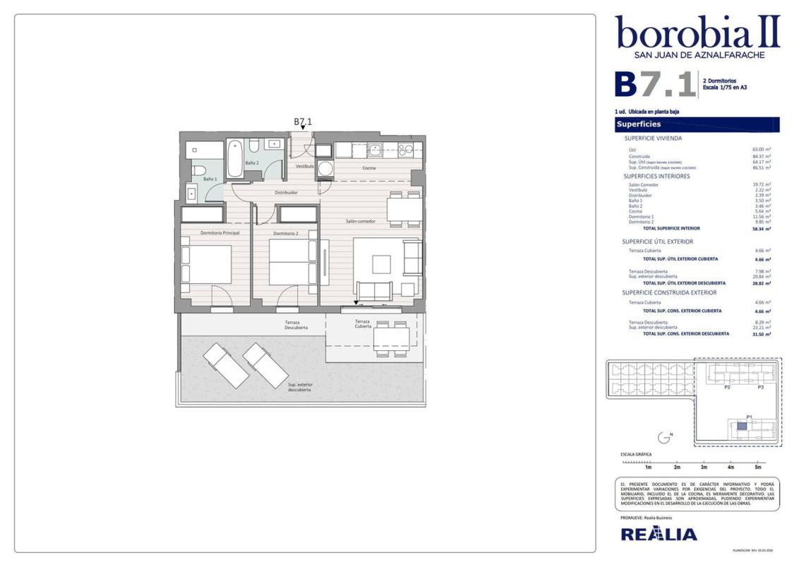 Sale of apartment in Piso en Calle Atenas s/n, Barrio Alto, San Juan de Aznalfarache, San Juan de Aznalfarache
photo 1