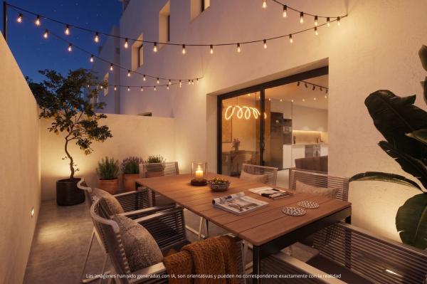 Chalet adosado en Calle Romero, 38, Zona Poniente, Armilla thumbnail 1
