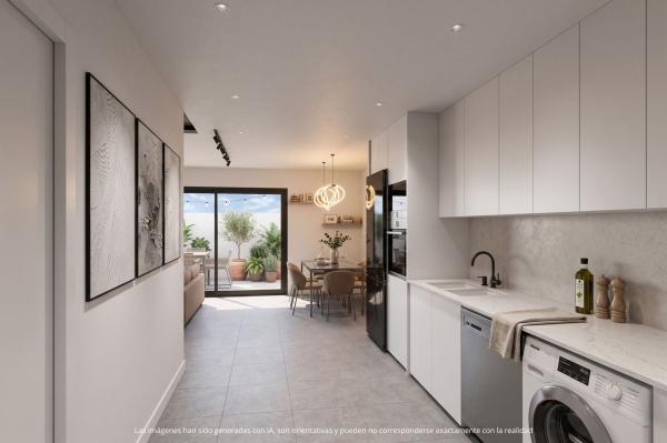 Chalet adosado en Calle Romero, 38, Zona Poniente, Armilla thumbnail 2