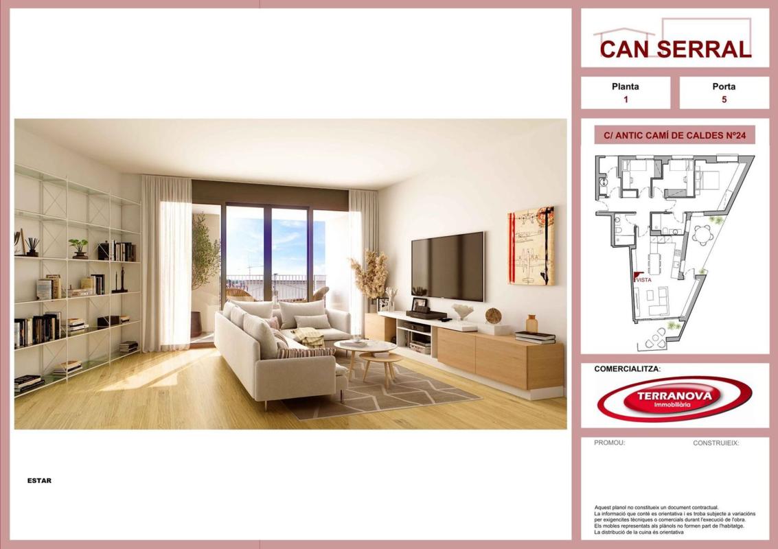 Sale of apartment in Piso en Antic Camí de Caldes, 24, L'Ametlla del Vallès, L'Ametlla del Vallès
photo 4