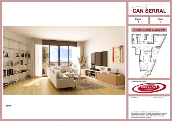 Sale of flat in Piso en Antic Camí de Caldes, 24, L'Ametlla del Vallès, L'Ametlla del Vallès
 photo 4