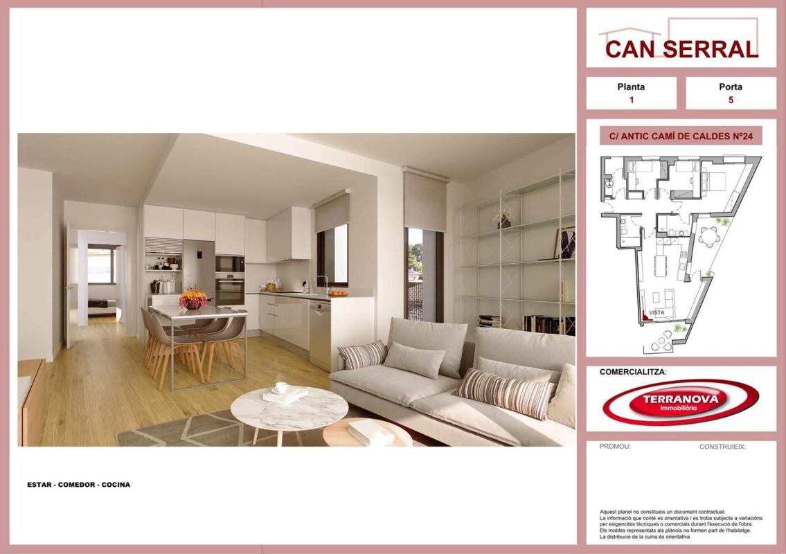 Sale of apartment in Piso en Antic Camí de Caldes, 24, L'Ametlla del Vallès, L'Ametlla del Vallès
photo 5