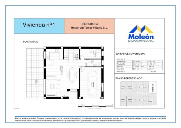 Chalet adosado en Calle Romero, 38, Zona Poniente, Armilla photo 1