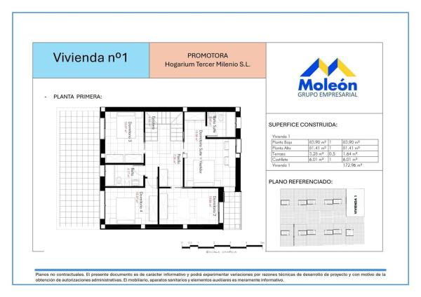 Chalet adosado en Calle Romero, 38, Zona Poniente, Armilla thumbnail 1