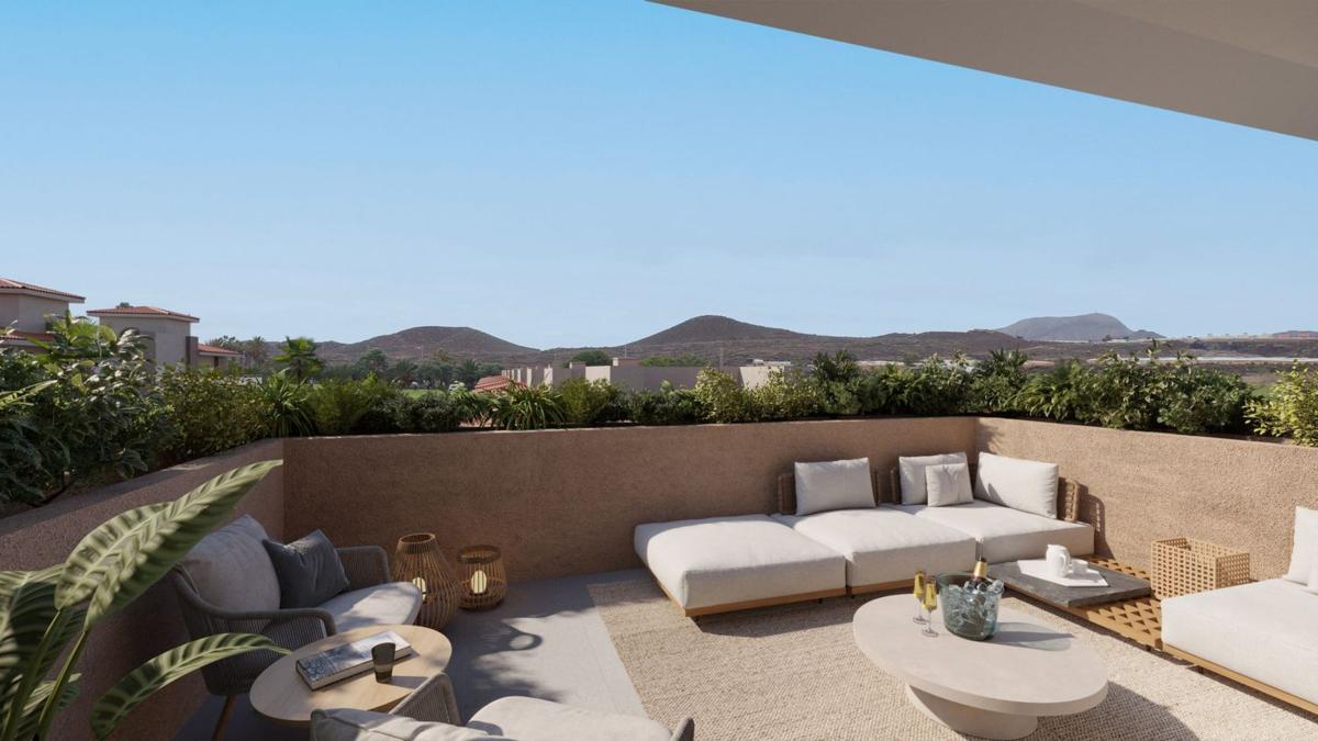 Duplex sale in Dúplex en Calle de El Cardón, Golf del Sur-Amarilla Golf, San Miguel de Abona, San Miguel de Abona photo 4