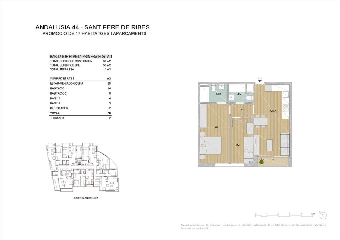 Продажа квартиры на Piso en Calle d'Andalusia, 44, Les Roquetes, Sant Pere de Ribes, Сант-Пере-де-Рибес
 photo 2