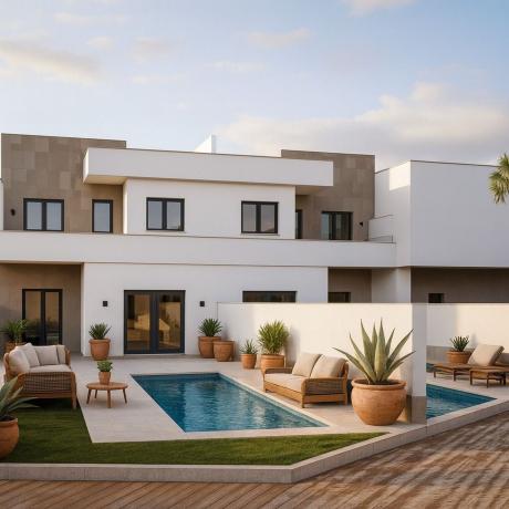 Chalet pareado en Calle Maria Teresa de Leon s/n, Cullar-Vega photo 1