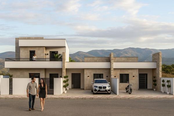 Chalet pareado en Calle Maria Teresa de Leon s/n, Cullar-Vega thumbnail 1