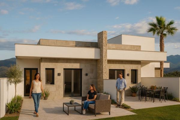Chalet pareado en Calle Maria Teresa de Leon s/n, Cullar-Vega thumbnail 2