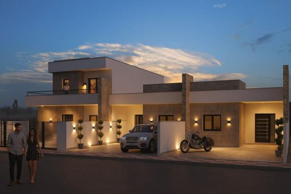 Chalet pareado en Calle Maria Teresa de Leon s/n, Cullar-Vega photo 4