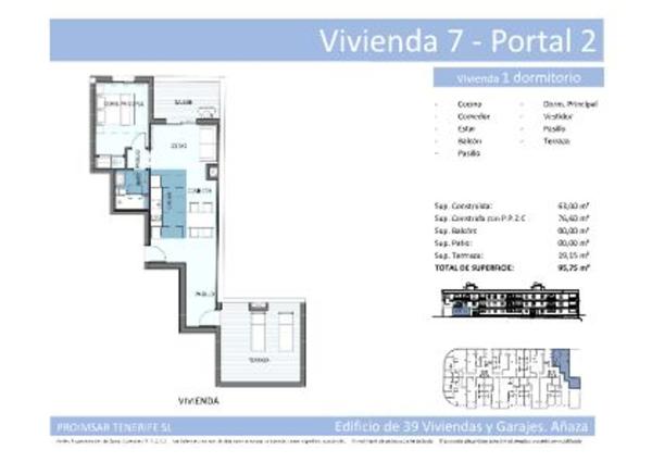 Ático en venta en Ático en Calle Marítima de Añaza, 1, Añaza, Santa Cruz de Tenerife, Santa Cruz de Tenerife thumbnail 1