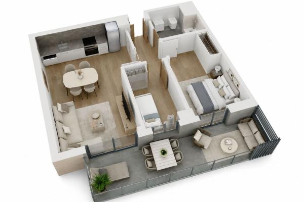 Venta de piso en Piso en Igualtat, 3, Llevant, Viladecans, Viladecans
thumbnail 1