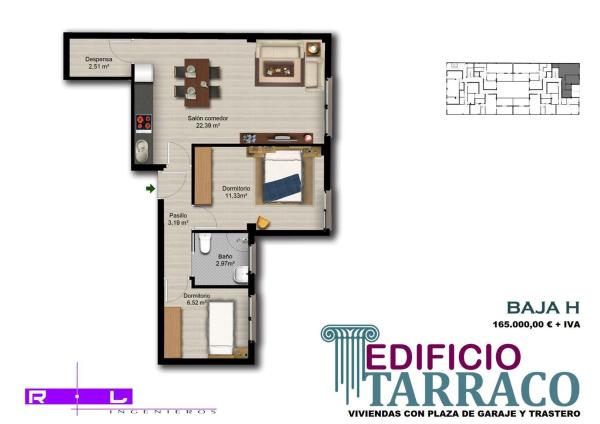 Sprzedaż mieszkania w Piso en Calle Valencia, 26, Zona Poniente, Armilla, Armilla
 photo 3