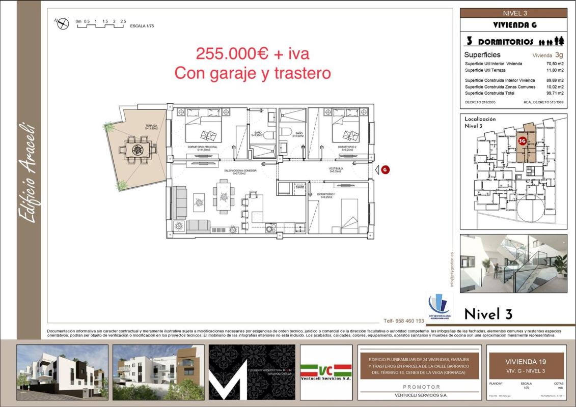Продажа квартиры на Piso en Avenida Sierra Nevada, 1, Cenes de la Vega, Сенес-де-ла-Вега
photo 4