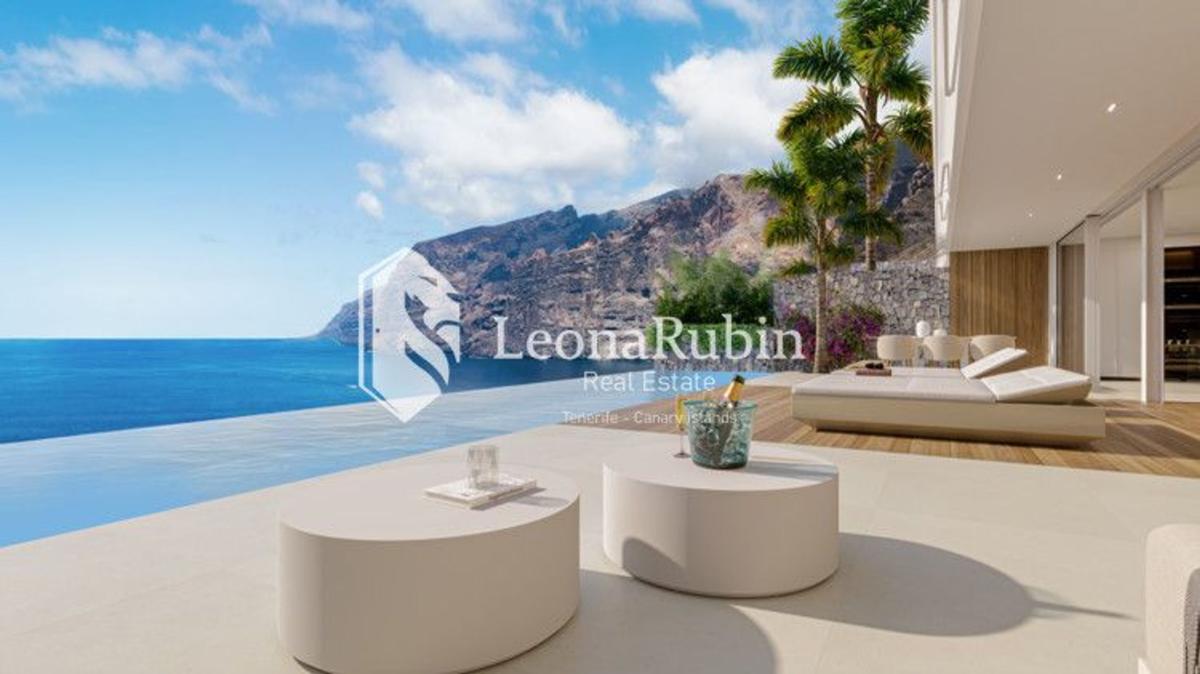 Penthouse sale in Ático en Jose González Forte, 69, Acantilados de Los Gigantes, Santiago del Teide, Santiago del Teide photo 1
