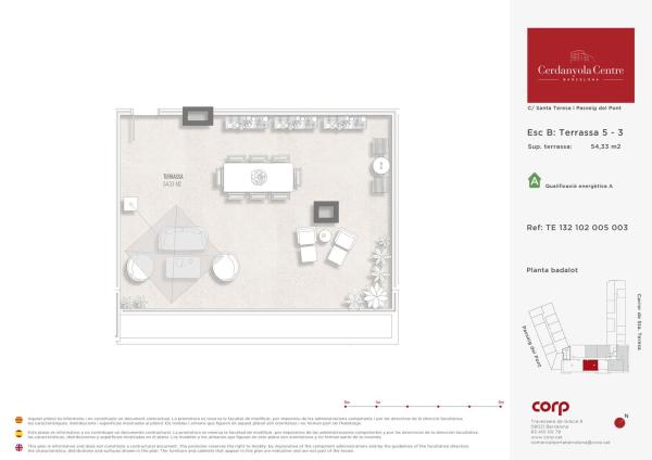 Sale of flat in Piso en Paseo del Pont, 31, Fontetes, Cerdanyola del Vallès, Cerdanyola del Vallès
 photo 1