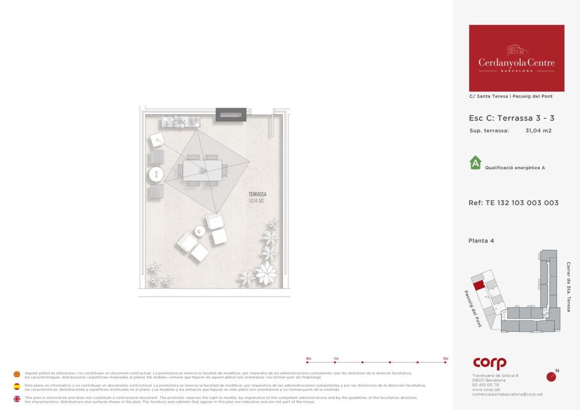 Venta de piso en Piso en Paseo del Pont, 31, Fontetes, Cerdanyola del Vallès, Cerdanyola del Vallès
photo 1
