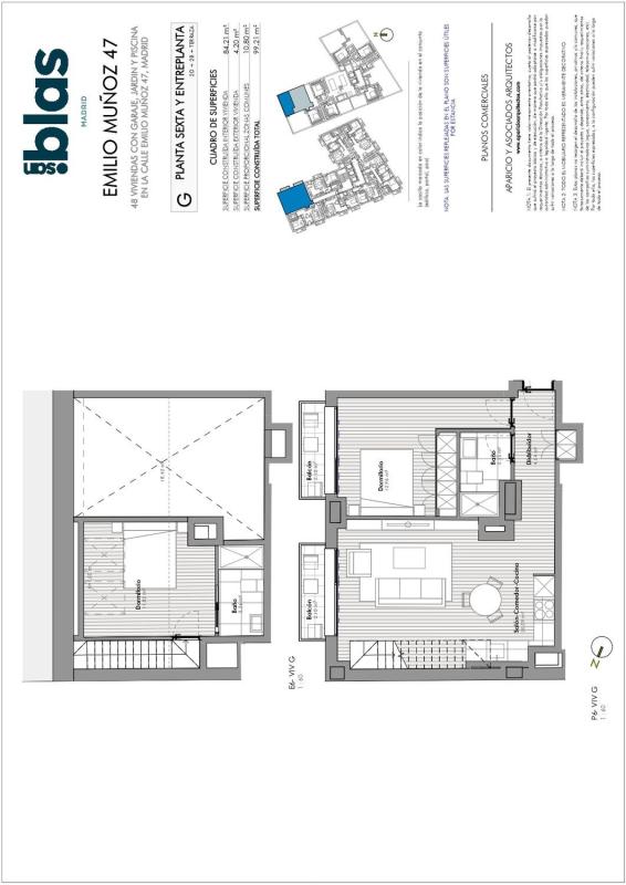 Duplex sale in Dúplex en Emilio Muñoz, 47, Simancas, Madrid, Madrid photo 5