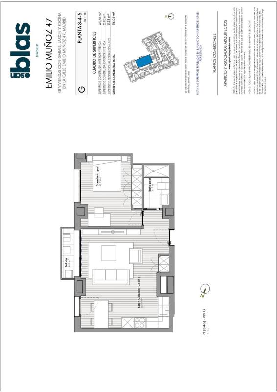 Sale of apartment in Piso en Emilio Muñoz, 47, Simancas, Madrid, Madrid
 photo 5