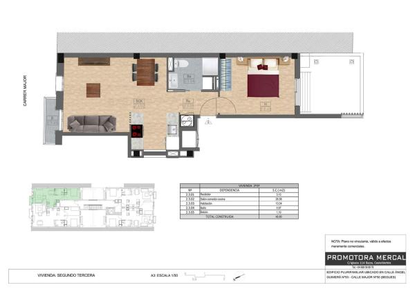 Venta de piso en Piso en Calle Mayor, 50, Begues, Begues
 photo 3