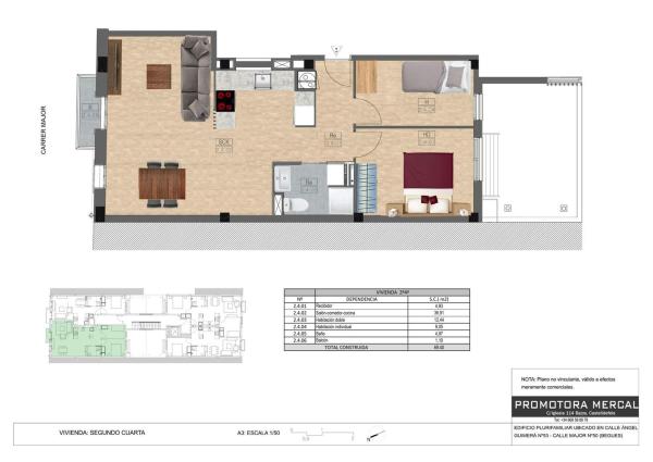 Venta de piso en Piso en Calle Mayor, 50, Begues, Begues
 photo 3