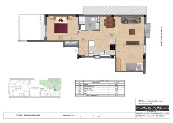 Venta de piso en Piso en Calle Mayor, 50, Begues, Begues
 photo 3