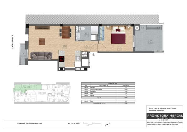 Venta de piso en Piso en Calle Mayor, 50, Begues, Begues
 photo 3