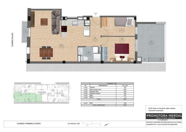 Venta de piso en Piso en Calle Mayor, 50, Begues, Begues
 photo 3