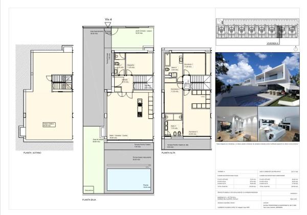 Chalet pareado en Calle Astrolabio s/n, Nuevo Bulevar, Mairena del Aljarafe photo 4