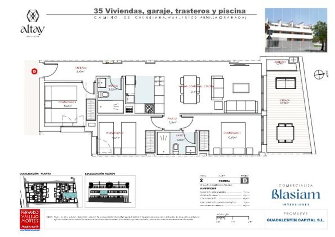 Продажа квартиры на Piso en Camino de Churriana, 64, Zona Poniente, Armilla, Армилья
photo 5
