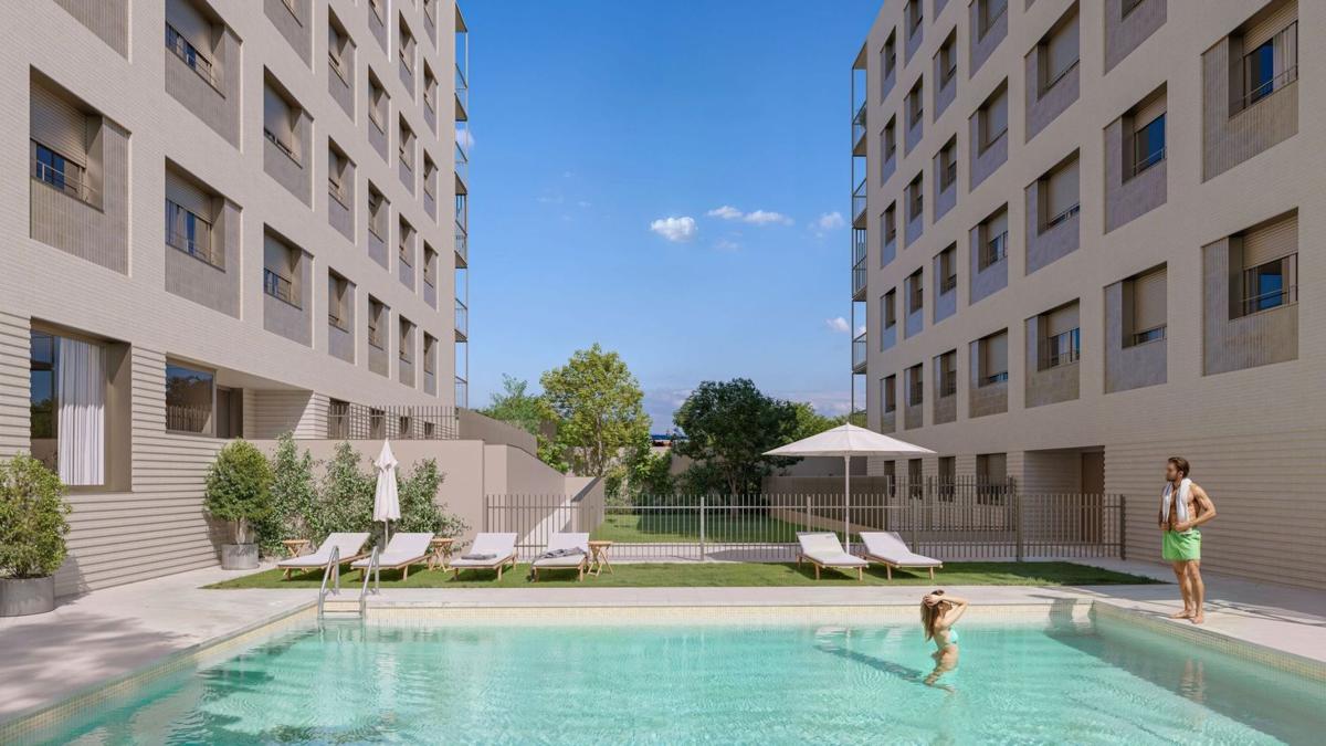 Venta de piso en Piso en Calle de la Ciència, 5, Parc d'Alba, Cerdanyola del Vallès, Cerdanyola del Vallès
photo 1