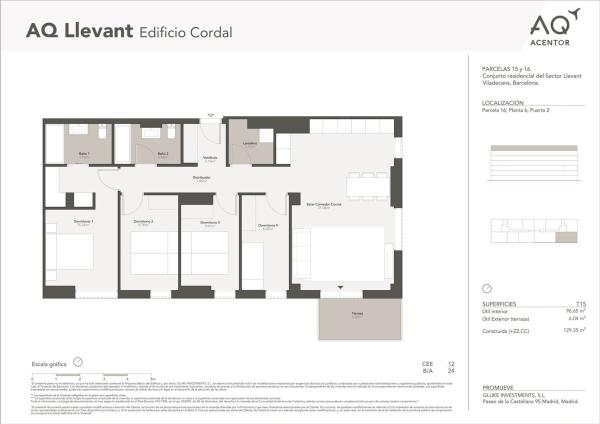 Venta de piso en Piso en Calle de Carmen Conde s/n, Llevant, Viladecans, Viladecans
photo 1