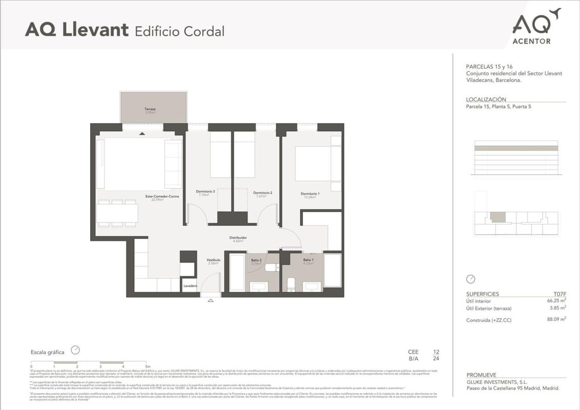 Продажа квартиры на Piso en Calle de Carmen Conde s/n, Llevant, Viladecans, Виладеканс
photo 1